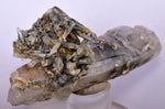 9.1cms GEM QUARTZ NATURAL CHLORITE INCLUDED PHANTOM CRYSTAL PERU  QB77