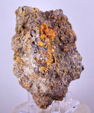 10cms GEM WULFENITE FLUORITE MIMETITE CRYSTALS ALAMO ARIZONA USA MINERAL YB39