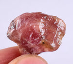 7.2grams GEM RED RHODOCHROSITE ROUGH ORTIZ  PERU GEMSTONE MINERAL SPECIMEN RB183