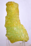 11.5cms MELANTERITE STALACTITE CHALCANTHITE ROMERITE PERU NATURAL CRYSTALS FB67