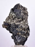 6.5cms PYRITE PYRRHOTITE PERU SHINY CRYSTALS SAMPLE MINERAL SPECIMEN MB75