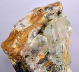 7.9cms GEM ATACAMITE INSIDE SELENITE CRYSTAL LILY MINE 2000 DISCOVERY PERU AB158