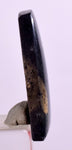 2.4 Grams LEMURIAN BLACK JADE GEM PERU PYRITE JEWELRY CABOCHON PENDANT BB182