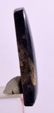 2.4 Grams LEMURIAN BLACK JADE GEM PERU PYRITE JEWELRY CABOCHON PENDANT BB182