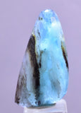 11.5ct GEM BLUE OPAL SCENIC CABOCHON PERU SEASCAPE PENDANT JEWELRY BB347