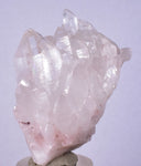 4.5cms QUARTZ GWINDEL FADEN COLOMBIA RARE SHINY CRYSTAL MINERAL SPECIMEN QB52