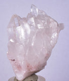 4.5cms QUARTZ GWINDEL FADEN COLOMBIA RARE SHINY CRYSTAL MINERAL SPECIMEN QB52
