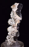 14cms PYRITE QUARTZ  CALCITE SPHALERITE SHINY CRYSTALS MINERAL COLLECTOR MB84