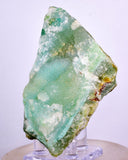 190grs GEM SILICA DRUZY CHRYSOCOLLA LILY MINE PERU CHALCEDONY QUARTZ ROUGH SB131