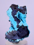 4.3cms CHRYSOCOLLA BOTRYOIDAL CRYSTALS PERU SPHERES GRAPE TURQUOISE COLOR CB76