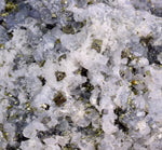 14cm BLUE DOLOMITE SELLAITE CRYSTALS CHALCOPYRITE QUARTZ CALCITE PERU GB35