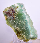 190grs GEM SILICA DRUZY CHRYSOCOLLA LILY MINE PERU CHALCEDONY QUARTZ ROUGH SB131