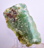 190grs GEM SILICA DRUZY CHRYSOCOLLA LILY MINE PERU CHALCEDONY QUARTZ ROUGH SB131