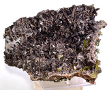 18cms PREMIUM AXINITE EPIDOTE GARNET QUARTZ CRYSTALS PERU AESTHETIC AB221