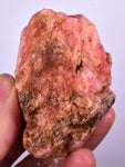 165Grams INKA ROSE RHODOCHROSITE ROUGH PERU GEMSTONES MINERAL SPECIMEN RB378