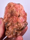 165Grams INKA ROSE RHODOCHROSITE ROUGH PERU GEMSTONES MINERAL SPECIMEN RB378