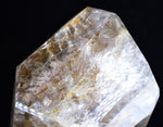 11cms QUARTZ DENDRITIC MANGANESE SHINY POLISHED CRYSTAL MINERAL SPECIMEN QB91