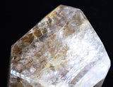 11cms QUARTZ DENDRITIC MANGANESE SHINY POLISHED CRYSTAL MINERAL SPECIMEN QB91