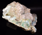 29cms SKY BLUE STRONTIANITE BOTRYOIDAL CRYSTALS PERU IT LOOKS LIKE LARIMAR CB178