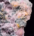 6.7cms RHODOCHROSITE ROSETTE PERU PINK CRYSTALS HUANZALA MINE MINERAL RB469