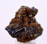 2.1cms GEM VIVIANITE BOLIVIA POTOSI EMERALD COLOR CRYSTAL FACET MINERAL IB38