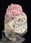 7.8cms RHODOCHROSITE QUARTZ CRYSTAL RHOMBOHEDRAL SUPER MINIATURE RB625