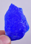 4.1cms CHALCANTHITE CRYSTAL LAB GROW MINERAL SPECIMEN PERU F26