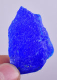 4.1cms CHALCANTHITE CRYSTAL LAB GROW MINERAL SPECIMEN PERU F26