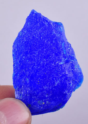 4.1cms CHALCANTHITE CRYSTAL LAB GROW MINERAL SPECIMEN PERU F26