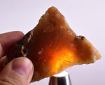 68 grams GEM GOLDEN OPAL PERU TRANSLUCENT SCENIC MINERAL SPECIMEN OB102