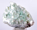 5.7cms GEM SELENITE CHRYSOCOLLA CRYSTAL LILY MINE 2000 DISCOVERY PERU TB52
