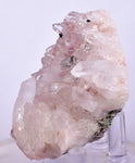 5.6cms PINK LITHIUM QUARTZ FUCHSITE COLOMBIA SHINY NATURAL CRYSTAL MINERAL QB84