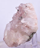 5.6cms PINK LITHIUM QUARTZ FUCHSITE COLOMBIA SHINY NATURAL CRYSTAL MINERAL QB84