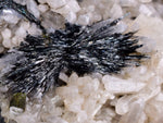 17cms EPIDOTE QUARTZ CALCITE HEMATITE CRYSTALS PERU CLUSTER MINERAL CB163