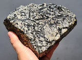 2.5KG MAGNESIOHASTINGSITE CRYSTALS HORNBLENDE PERU BLACK EDENITE HUDSONITE IB40