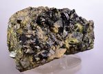 13.5cms EPIDOTE CRYSTALS PERU MINERAL SPECIMEN COLLECTOR  CB171