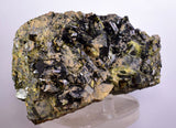 13.5cms EPIDOTE CRYSTALS PERU MINERAL SPECIMEN COLLECTOR  CB171