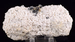 10.3cms PROUSTITE RED RUBY SILVER CALCITE PERU TRANSLUCENT UCHUCCHACUA HB152