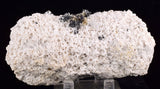 10.3cms PROUSTITE RED RUBY SILVER CALCITE PERU TRANSLUCENT UCHUCCHACUA HB152