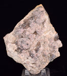 12cms BARITE DOLOMITE RHODOCHROSITE CRYSTALS PERU SHINY MINERAL SPCIMEN EB50