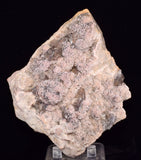 12cms BARITE DOLOMITE RHODOCHROSITE CRYSTALS PERU SHINY MINERAL SPCIMEN EB50