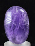 LOT 12 AMETHYST CABOCHONS QUARTZ  BOLIVIA JEWELRY PENDANT BB327