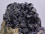 10cms PYRITE CUBIC GALENA BOURNONITE PERU CRYSTALS MINERAL SPECIMEN MB135