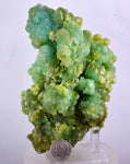 13cms MELANTERITE CHALCANTHITE ROMERITE PERU NATURAL BOTRYOIDAL CRYSTALS FB65