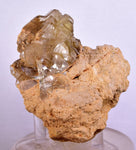 9cms GEMMY BARITE CRYSTALS PERU SHINY TRANSLUCENT MINERAL SPCIMEN EB72