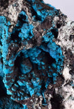 7.7cms CHRYSOCOLLA GRAPE BOTRYOIDAL PREMIUM PERU SPHERES CRYSTALS CLUSTER CB37