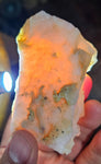 97 grams GEM PINK OPAL PERU ROUGH ANGEL SKIN TRANSLUCENT CORAL COLOR PB66