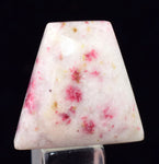 25carats GEM RED THULITE SCAPOLITE MARIALITE CLINOZOISITE PERU CABOCHON BB215