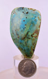 16grs BLUE GREEN SCAPOLITE PERU MARIALITE CHRYSOCOLLA QUARTZ TITANITE BB374
