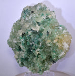 8.4cms ATACAMITE CALCITE DRUZY CHRYSOCOLLA MALACHITE LILY MINE PERU DB72